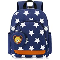 Cosyres Mochila para Niños Guarderia Niño Mochila Escolar Infantil Bebe Azul Oscuro